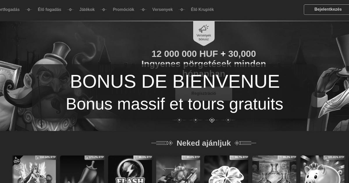 National Casino welcome bonus